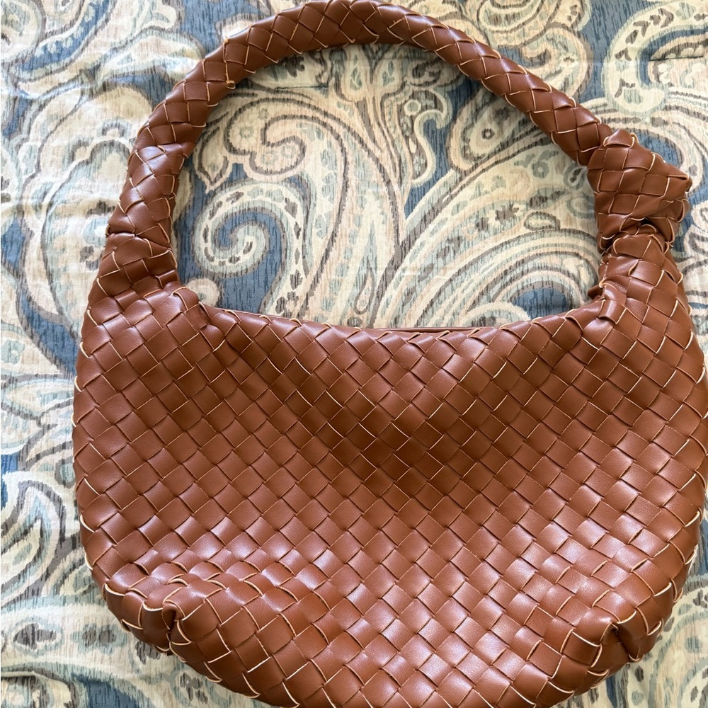 Target “Must have Fall 2024” Brown Woven Women's Bag
